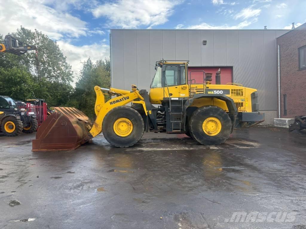 Komatsu WA 500-6 Cargadoras sobre ruedas
