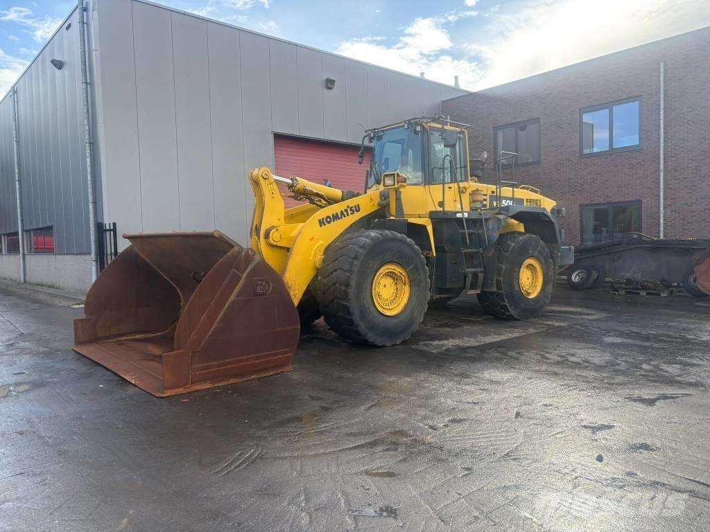 Komatsu WA 500-6 Cargadoras sobre ruedas