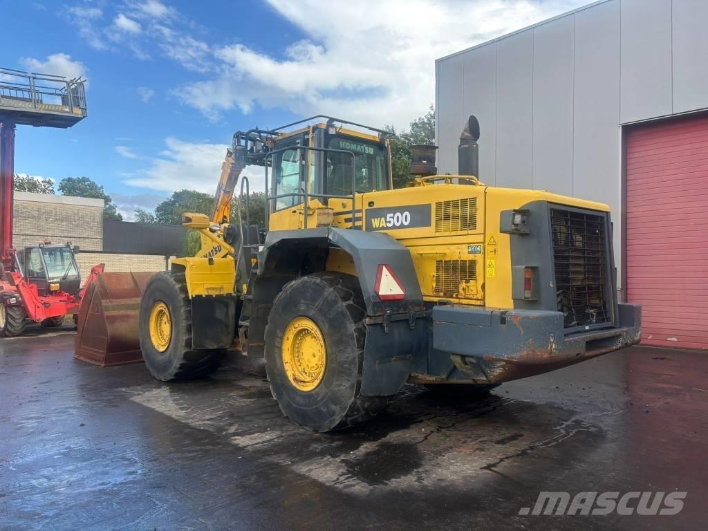 Komatsu WA 500-6 Cargadoras sobre ruedas