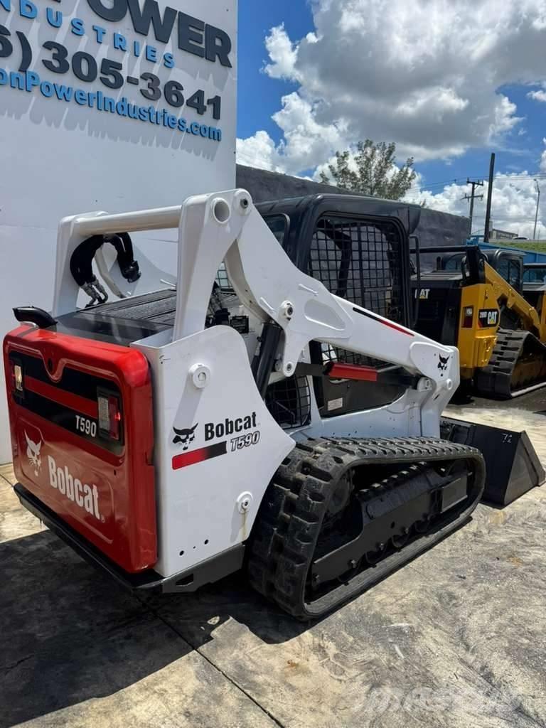 Bobcat T 590 Minicargadoras