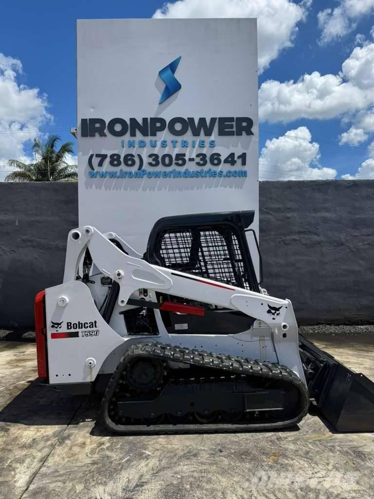 Bobcat T 590 Minicargadoras