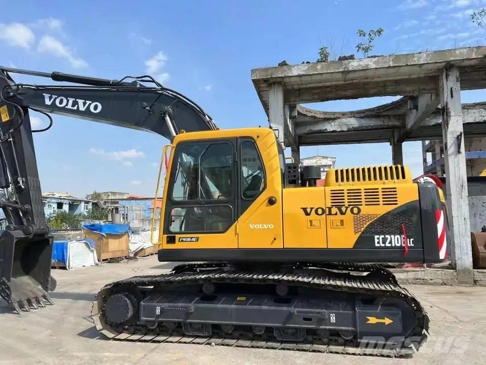Volvo EC210B Excavadoras de cadenas