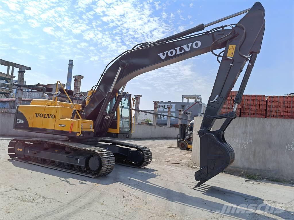 Volvo EC210B Excavadoras de cadenas