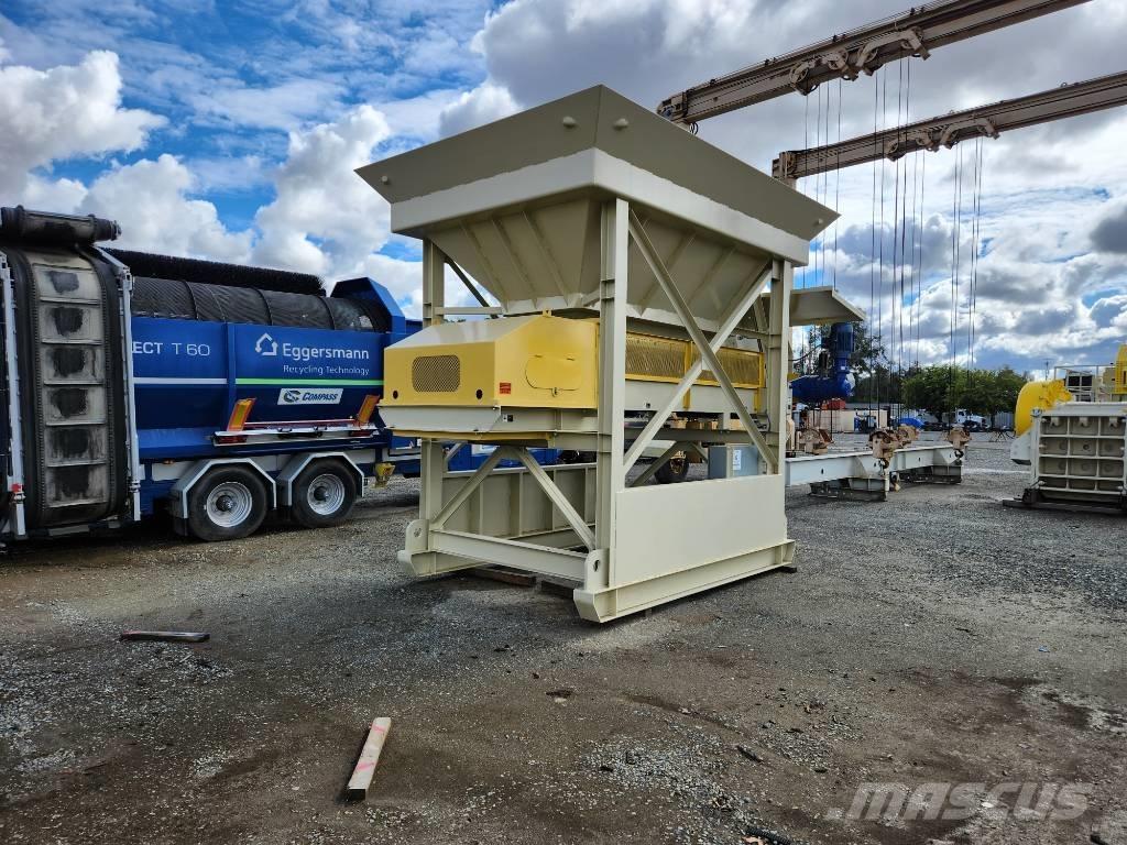  ICM 10x14 Bin Feeder Trituradoras