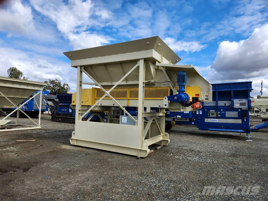  ICM 10x14 Bin Feeder Trituradoras
