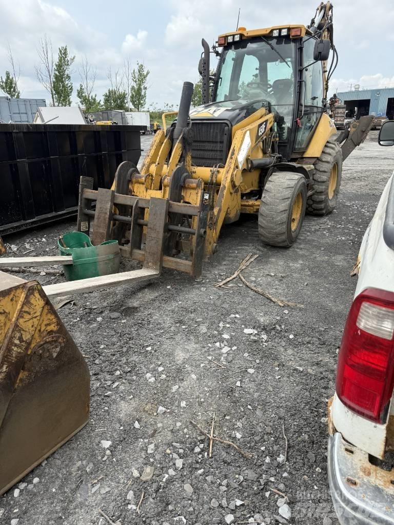 CAT 450 F Retrocargadoras