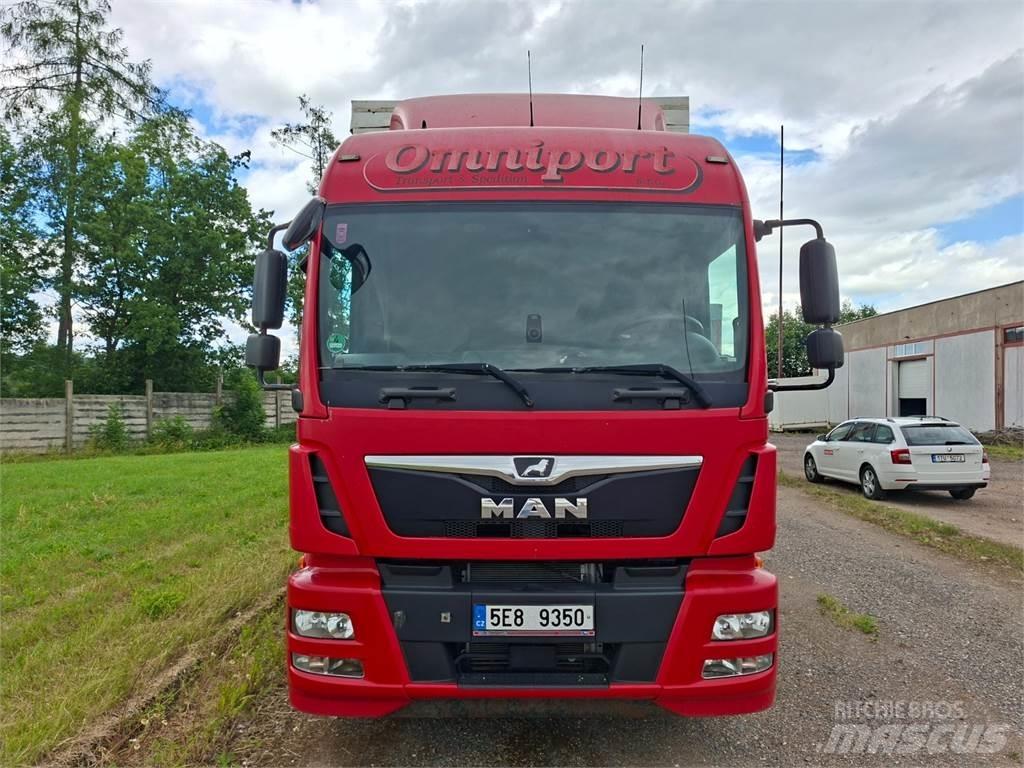 MAN TGM 18.290 Camiones plataforma