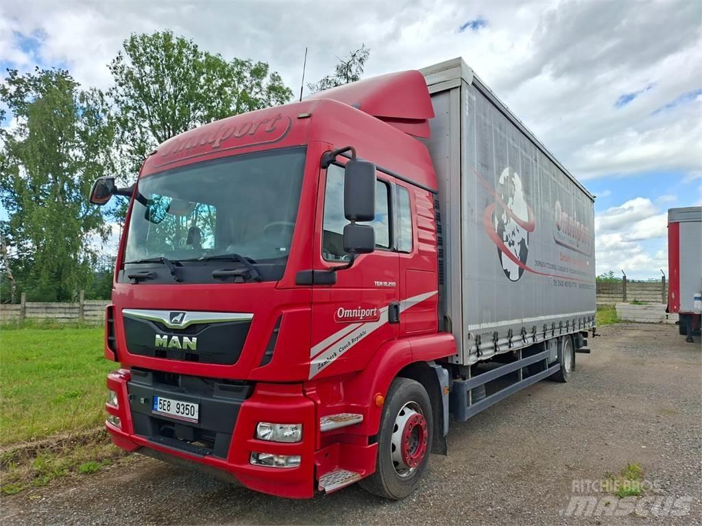 MAN TGM 18.290 Camiones plataforma