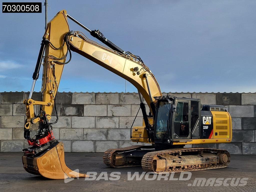 CAT 326 F L Excavadoras de cadenas