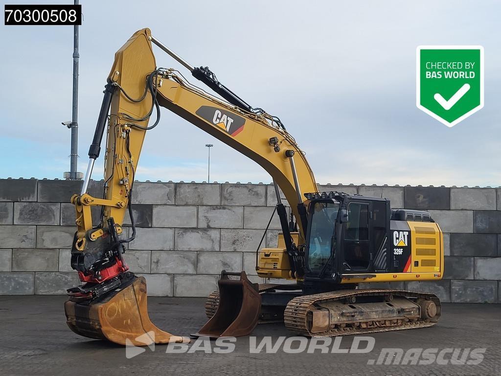 CAT 326 F L Excavadoras de cadenas