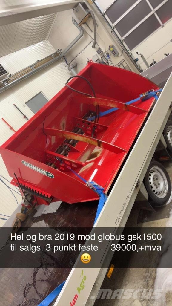 Globus Gsk 1500 Esparcidoras de arena y sal