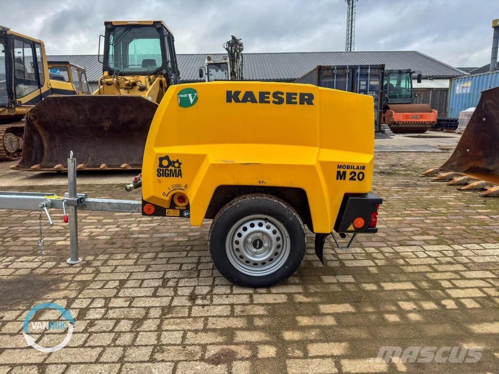 Kaeser M20PE M20PE Compresores