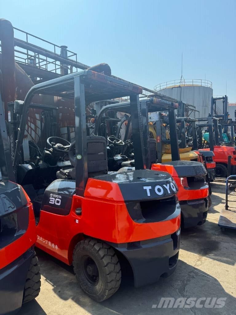 Toyota FD 30 Carretillas diesel
