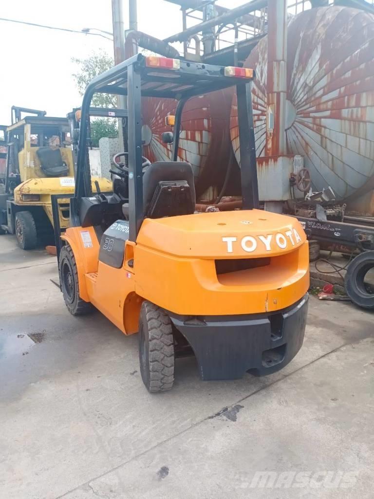 Toyota FD 30 Carretillas diesel
