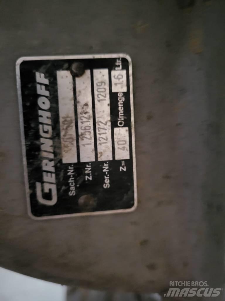 Geringhoff RD 800 B Accesorios para cosechadoras combinadas