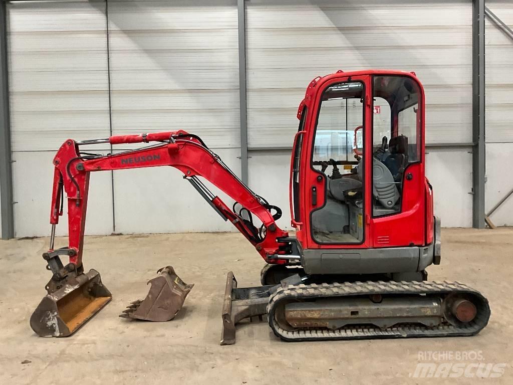 Neuson 28 Z 3 Mini excavadoras < 7t