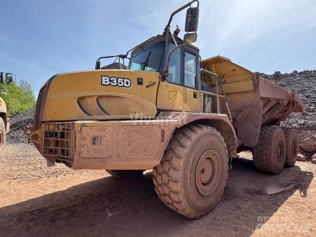 Bell B35D Dúmpers de obra