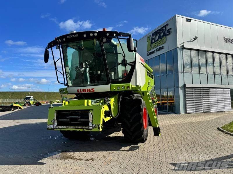 CLAAS LEXION 740 Cosechadoras combinadas