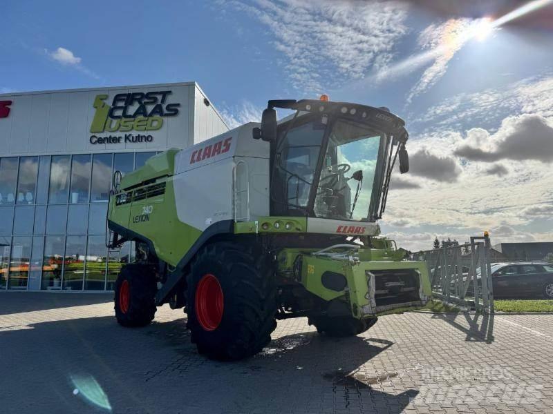 CLAAS LEXION 740 Cosechadoras combinadas