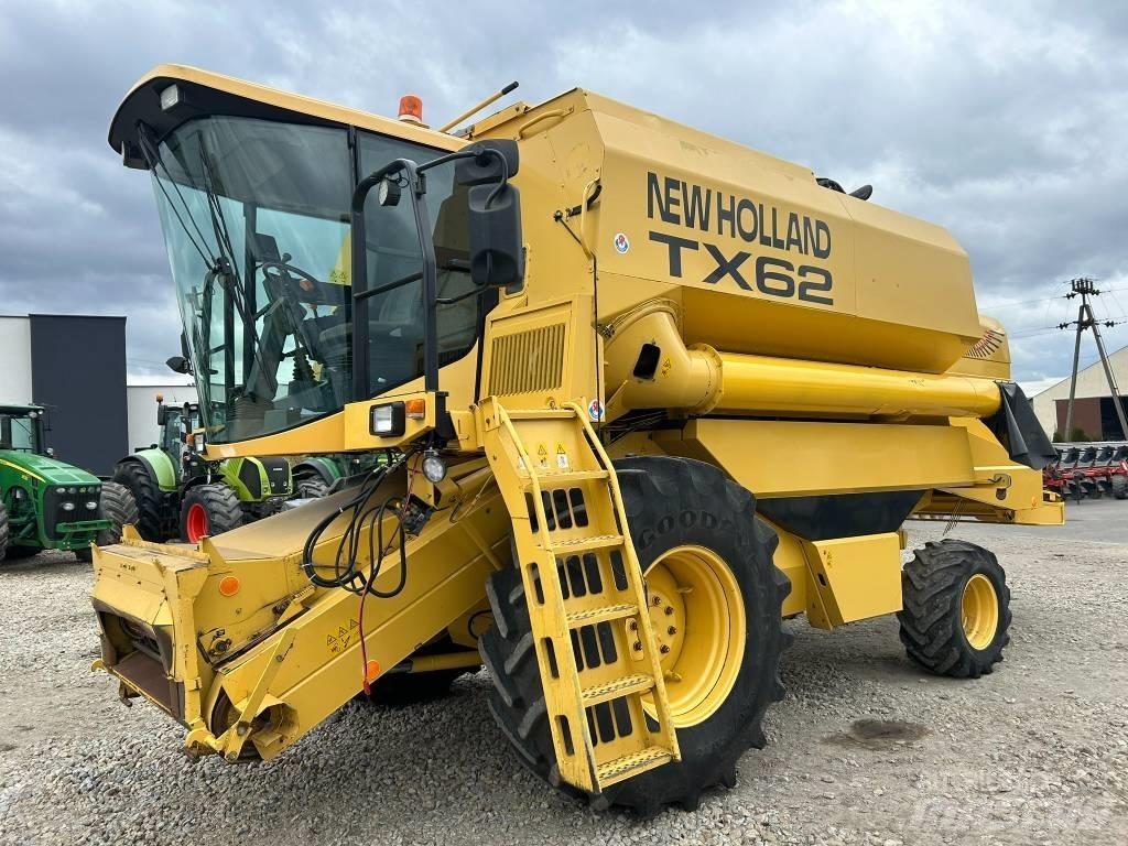 New Holland TX 62 Cosechadoras combinadas