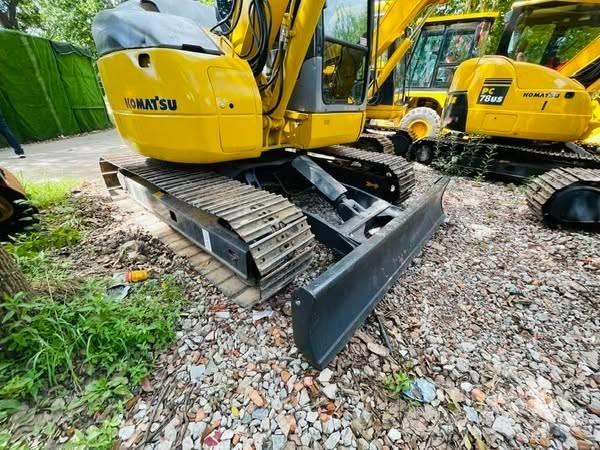 Komatsu PC78US-11 Excavadoras 7t - 12t