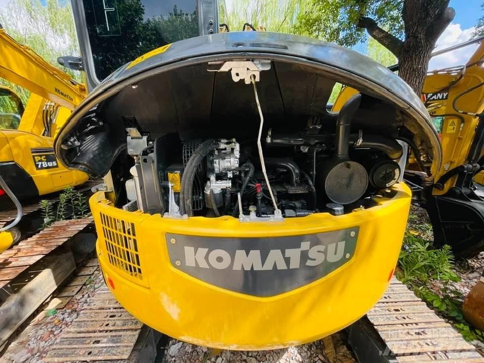 Komatsu PC78US-11 Excavadoras 7t - 12t