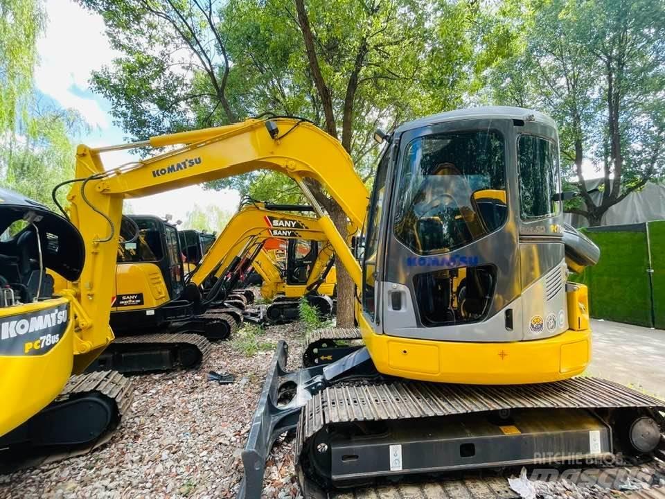 Komatsu PC78US-11 Excavadoras 7t - 12t