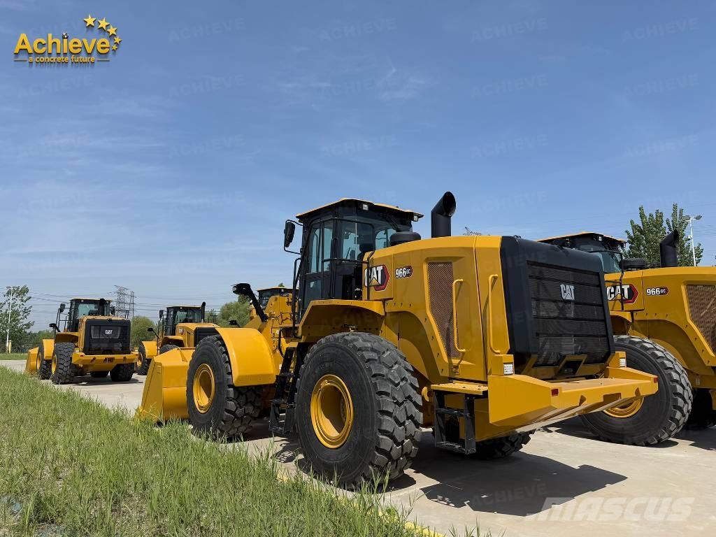 CAT 966GC Cargadoras sobre ruedas