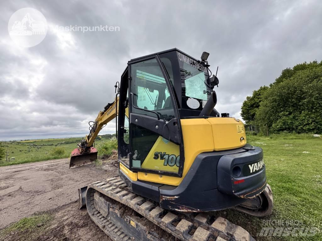 Yanmar SV 100-2 Excavadoras 7t - 12t