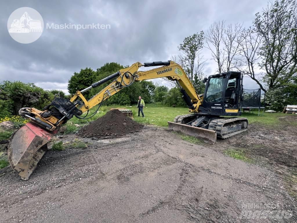 Yanmar SV 100-2 Excavadoras 7t - 12t