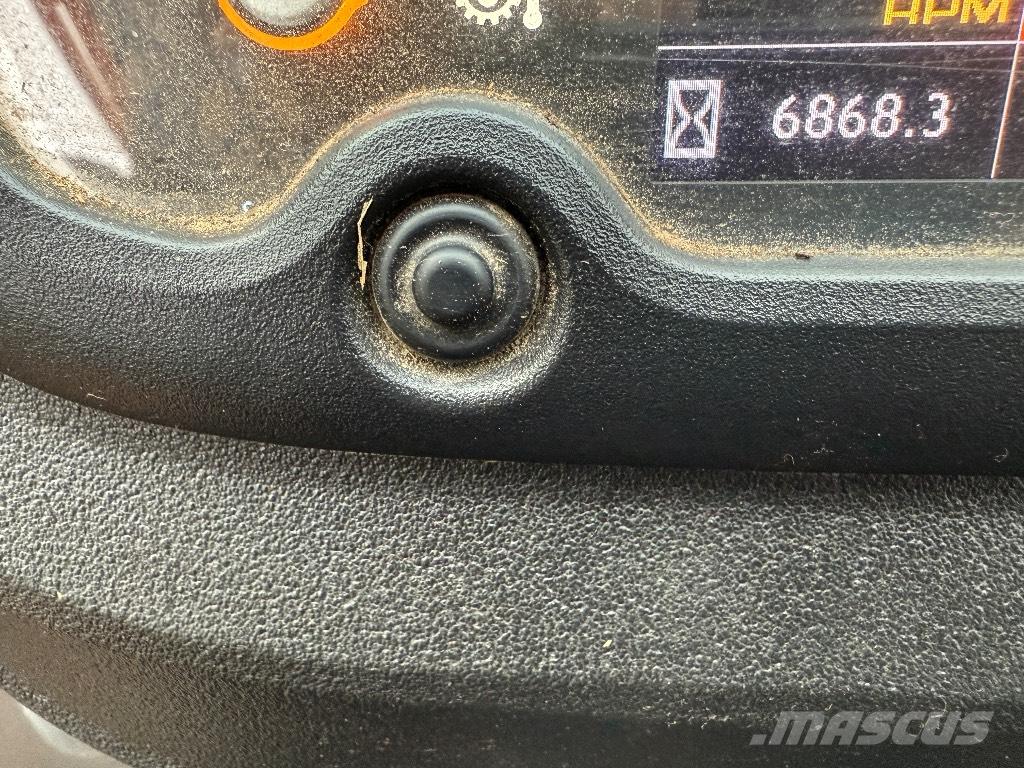 JCB 413 S Cargadoras sobre ruedas