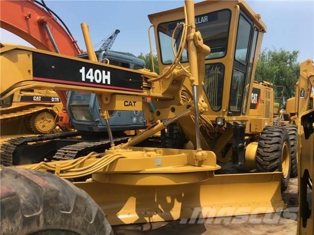 CAT 140 H Motoniveladoras