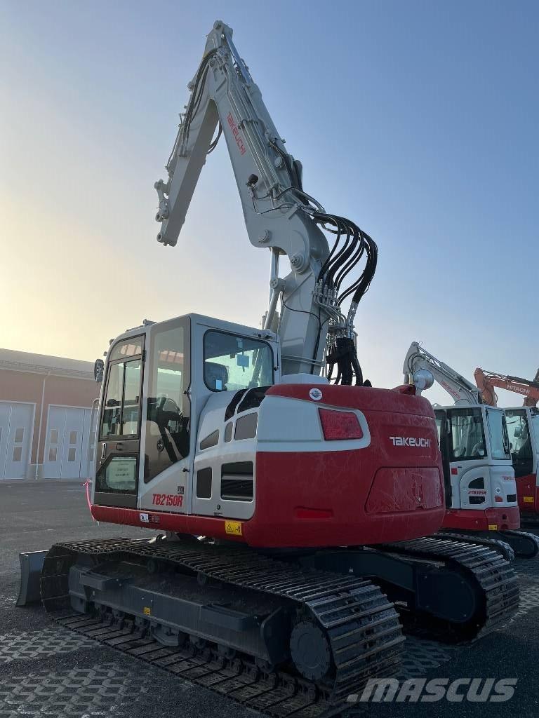 Takeuchi TB 2150 R Excavadoras de cadenas