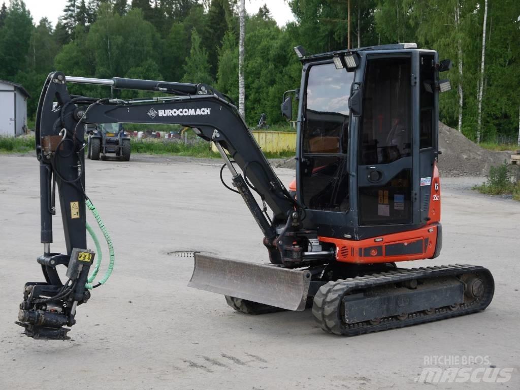 Eurocomach ES 35 ZT Mini excavadoras < 7t