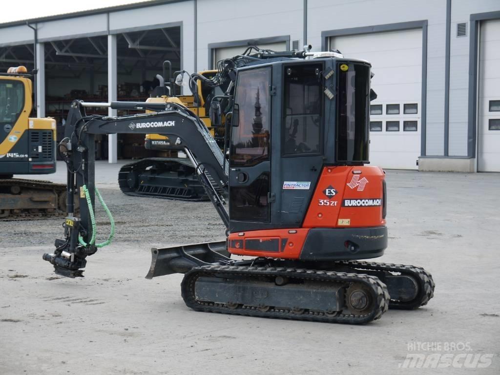 Eurocomach ES 35 ZT Mini excavadoras < 7t