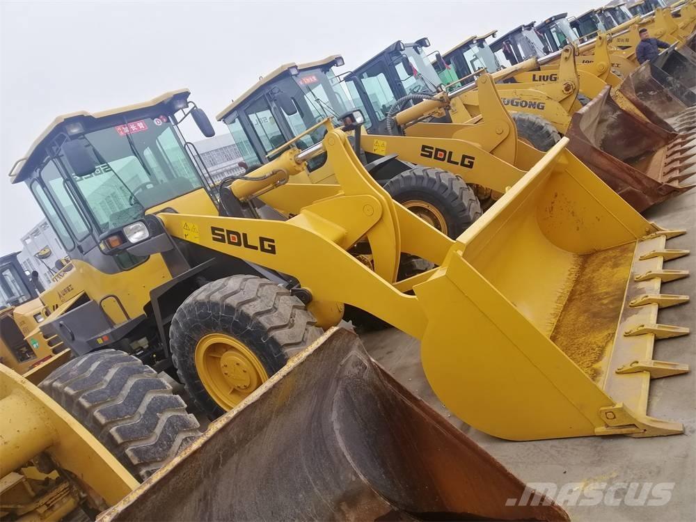 SDLG LG 933 L Cargadoras sobre ruedas