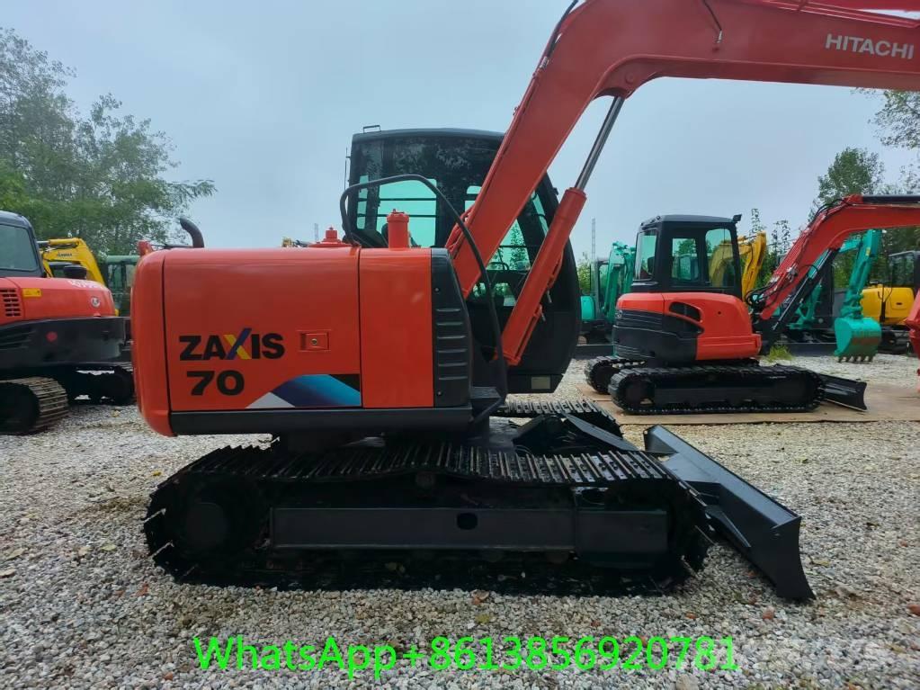 Hitachi ZX 70 Mini excavadoras < 7t