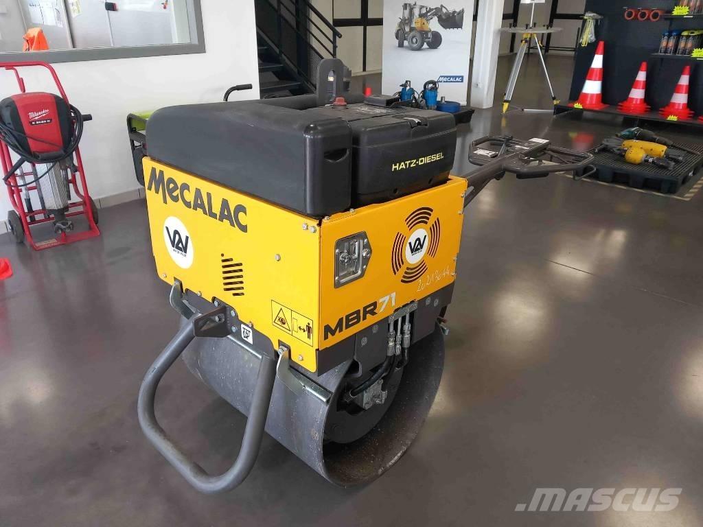 Mecalac MBR 71 Pisones compactadores