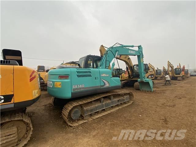 Kobelco SK 140 Excavadoras de cadenas