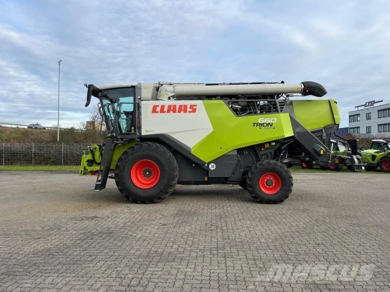 CLAAS TRION 660 Cosechadoras combinadas