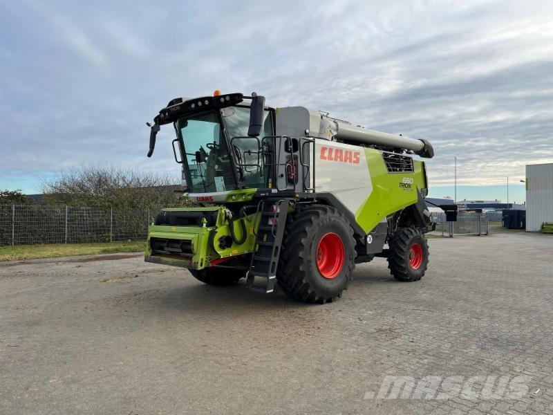 CLAAS TRION 660 Cosechadoras combinadas