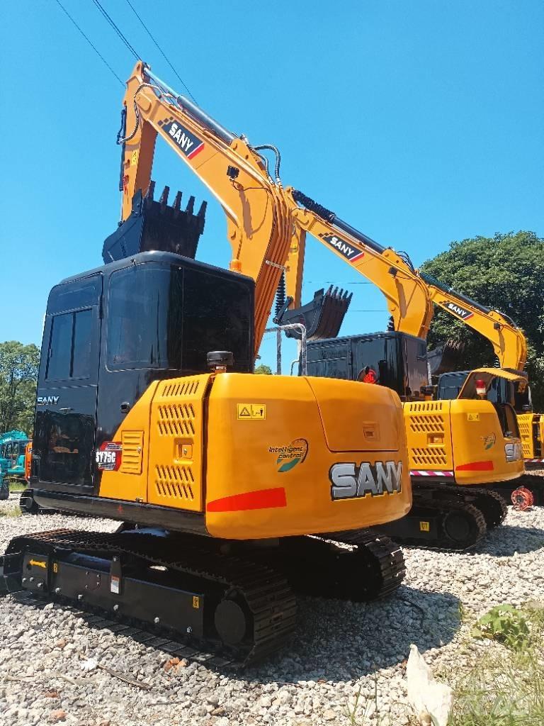 Sany SY 75 C Excavadoras de cadenas