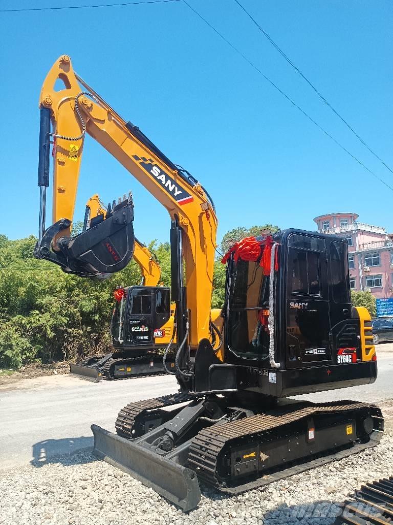 Sany SY 75 C Excavadoras de cadenas