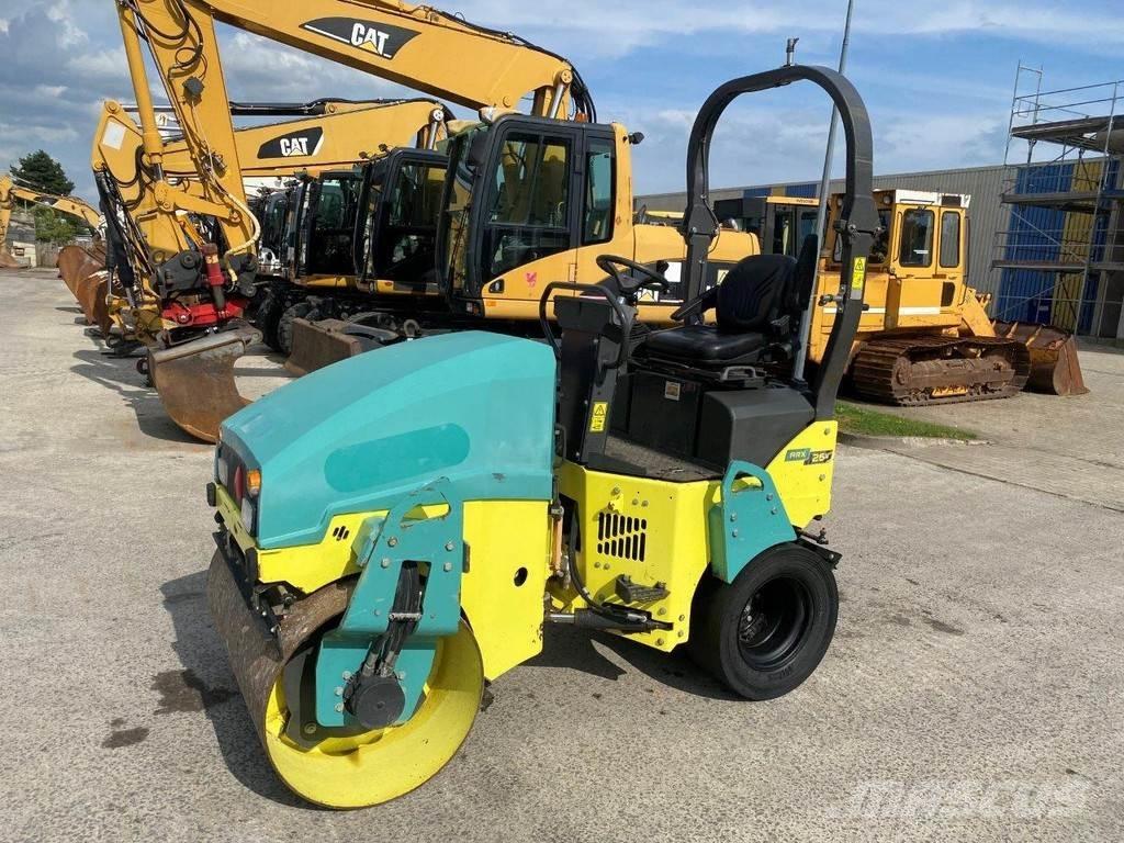 Ammann ARX26K NVT Otros rodillos