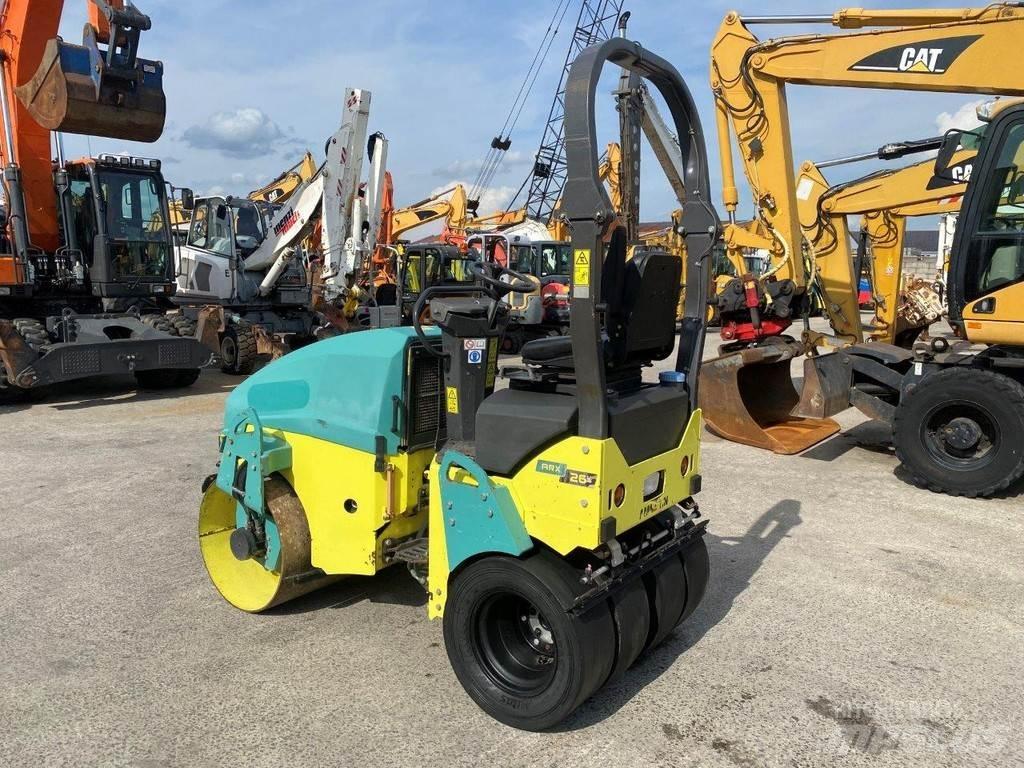 Ammann ARX26K NVT Otros rodillos