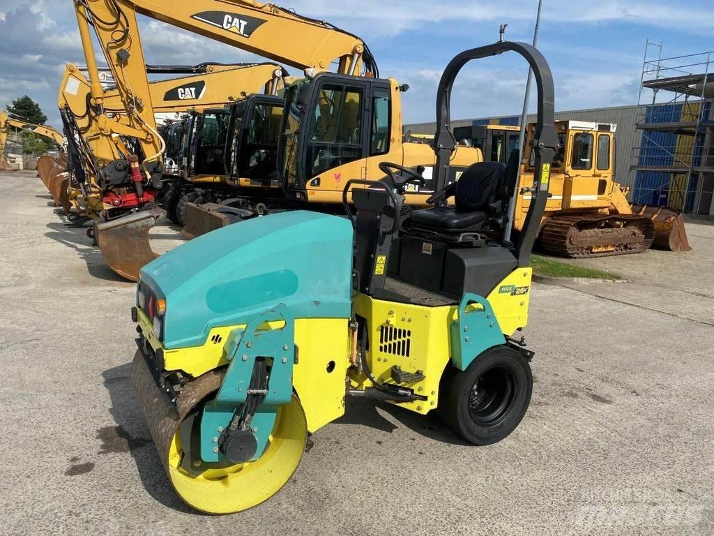 Ammann ARX26K NVT Otros rodillos