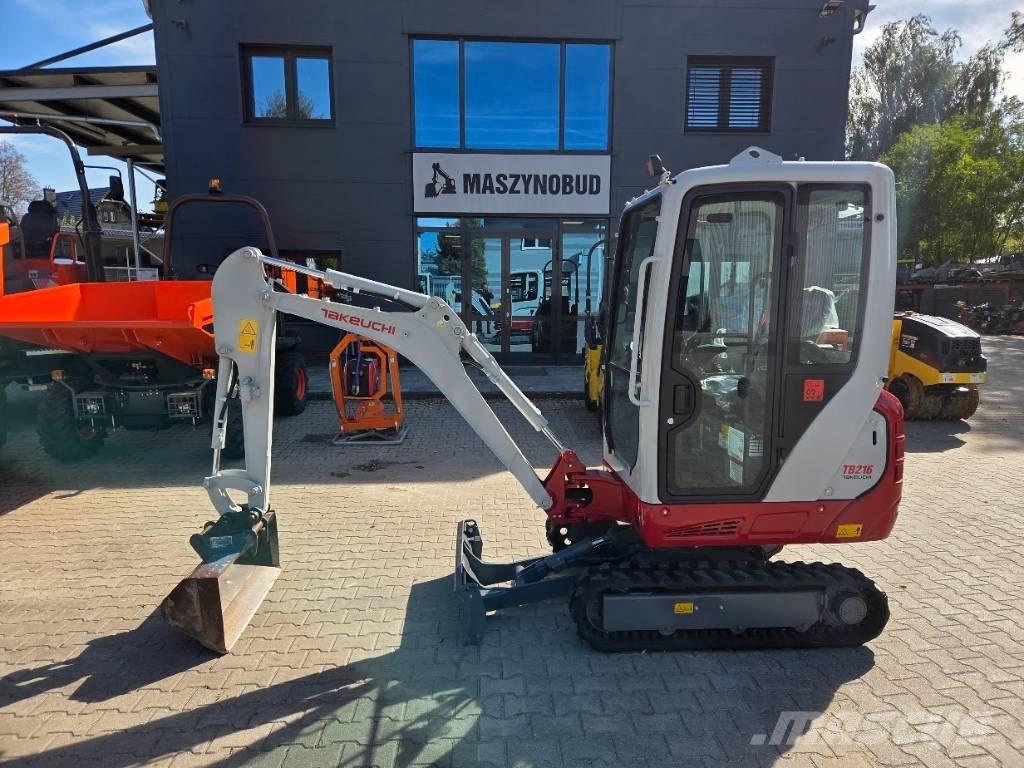 Takeuchi TB216 V0 Mini excavadoras < 7t