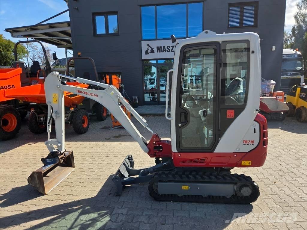 Takeuchi TB216 V0 Mini excavadoras < 7t