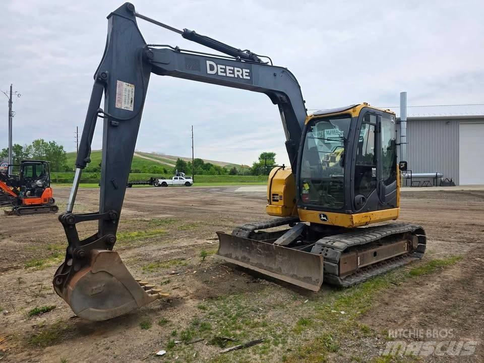 DEERE 75D Excavadoras de cadenas