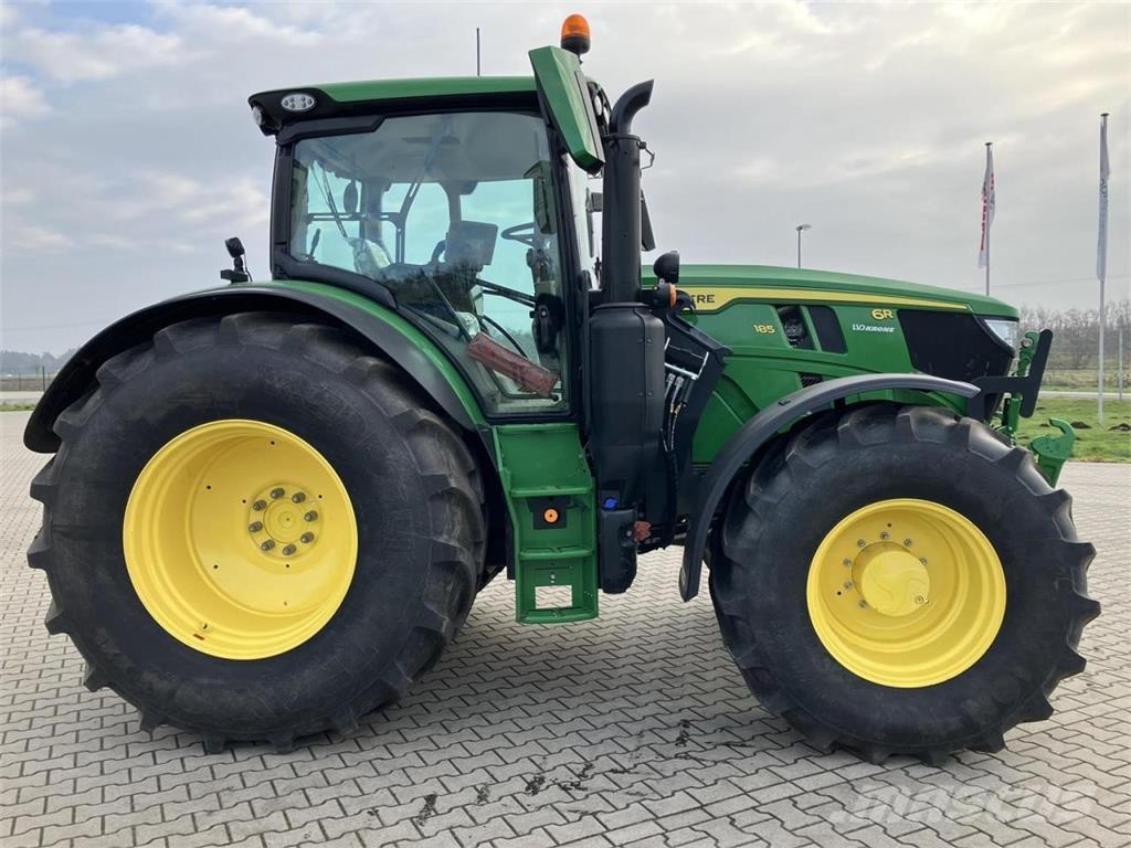 John Deere 6R 185 Tractores